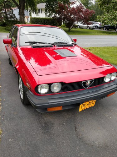 1986 Alfa Romeo GTV6 For Sale