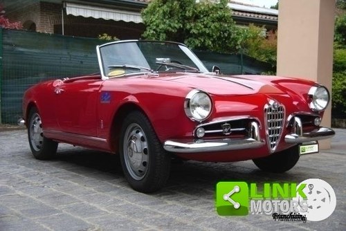 Alfa Romeo Giulietta Spider Prima serie passo corto - 1957 For Sale