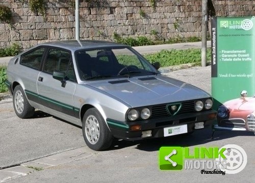 1986 Alfa Romeo Alfasud Sprint 1.5 Quadrifoglio Verde For Sale
