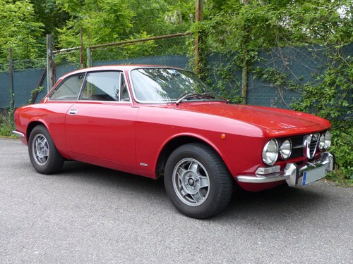 1971 Very well maintained Alfa GTV Bertone 1750, rust-free SOLD