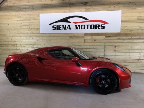 2014 ALFA ROMEO 4C COUPE   NOW SOLD  For Sale