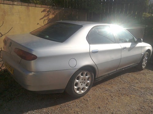 1999 Alfa Romeo 166 2ltr twin spark..Spares or Repair . SOLD