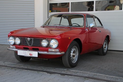 1973 Alfa Romeo GT Junior 1600 / NEW ENGINE For Sale