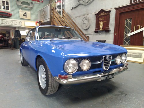 1968 ALFA ROMEO 1750 GTV BERTONE For Sale