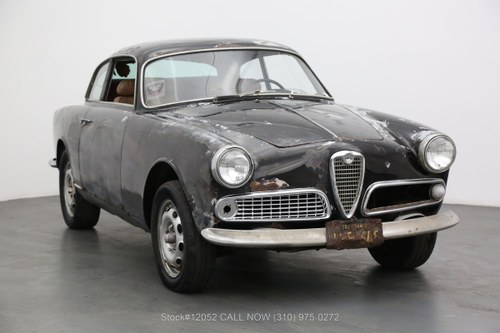 1961 Alfa Romeo Giulietta Sprint For Sale