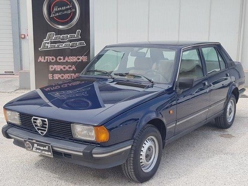 1982 ALFA ROMEO GIULIETTA 1.6 L 2° -SERVICE BOOK- For Sale