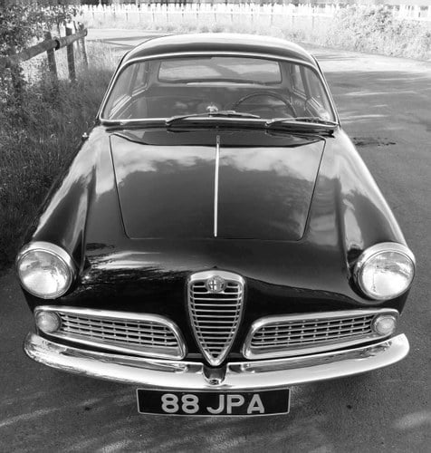 Alfa Romeo Giulietta Sprint, Matching Numbers, UK car. 1959 For Sale