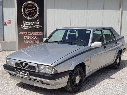 1991 ALFA ROMEO 75 1.8IE INDY -ASI- For Sale