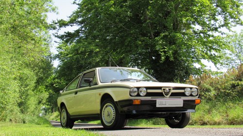 1983 * SOLD * Alfasud Sprint Speciale #107  For Sale