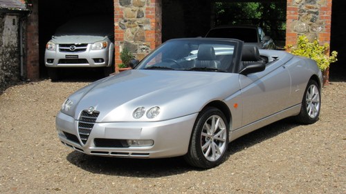 2005 Alfa Romeo Spider JTS LE - Recent £5.5k overhaul. SOLD