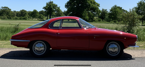 1961 Alfa Romeo Sprint Speciale In vendita