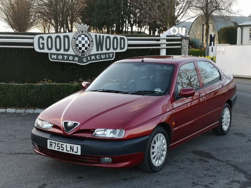 1997 Alfa Romeo T Spark 1.8 - 25kfrom new. In vendita