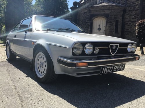 1979 Alfa Romeo 1.5 Alfasud Sprint Veloce Stunning VERKAUFT