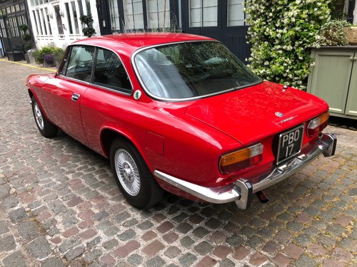 1973 Alfa Bertone 2000GTV - Unrestored RHD Unicorn Car SOLD