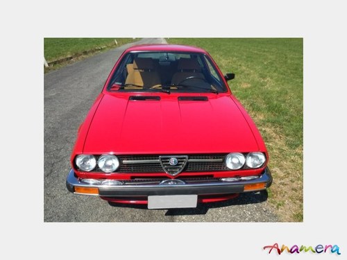 1982 Alfa sprint veloce.new,only 30 k km! In vendita