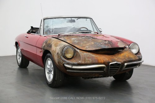 1967 Alfa Romeo Giulia Spider Duetto Kaufen Bei
