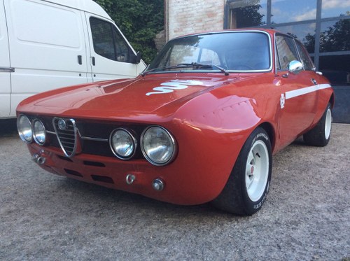 1972 Alfa Romeo GTAM Evocazione SOLD
