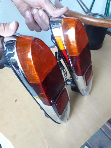 1964 WANTED - Rear Lights for 101 Series Giulia Spider