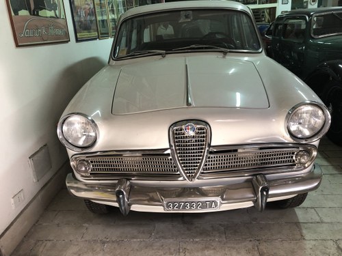 1963 Alfa Romeo Giulietta ti For Sale