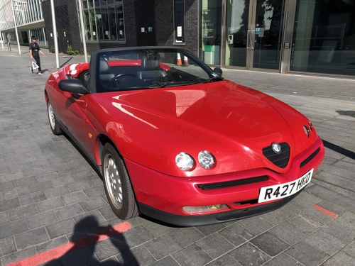 1997 Alfa Spider Phase 1 For Sale