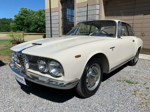 1963 ALFA ROME SPRINT 2600 BERTONE FOR SALE In vendita