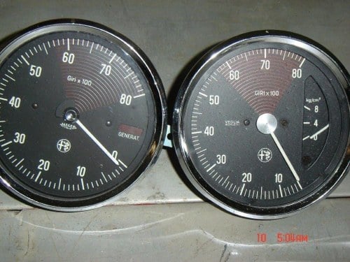 ALFA ROMEO Old Instruments For Sale