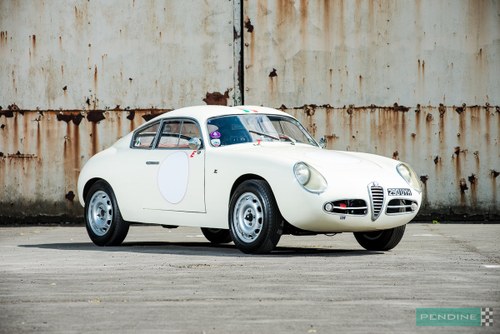 1957 Alfa Romeo Giulietta SVZ For Sale