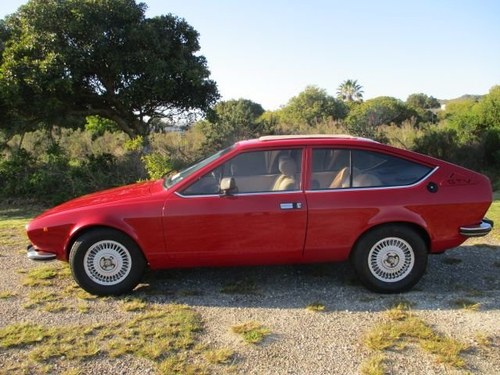1972 Classic GTV from dry climate South Africa  VENDUTO