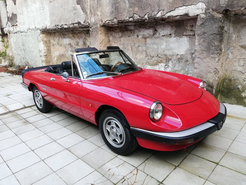 Alfa-Romeo Spider 2000