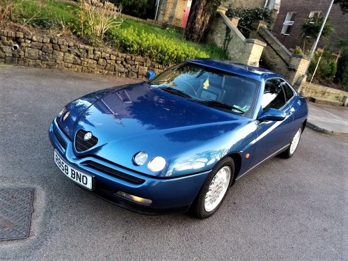 1998 Alfa Romeo GTV 2.0 T-Spark Sports Coupe For Sale