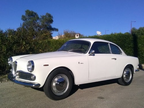 1963 ALFA ROMEO GIULIETTA SPRINT COUPÉ À venda em leilão