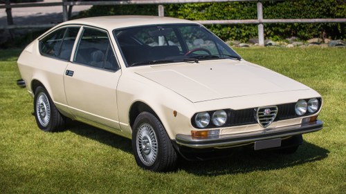 1975 Alfa Romeo Alfetta GT 1800 No reserve For Sale by Auction