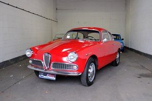 1960 Alfa Guilietta Sprint For Sale