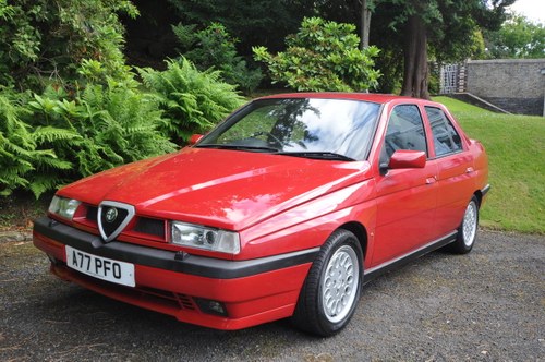 1995 Alfa Romeo 155 2.0 16 V Twinspark Wide body In vendita