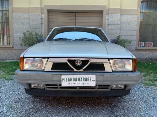 1989 ALFA ROMEO 75 1.8 IE FOR SALE For Sale