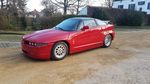 1993 Alfa Romeo Zagato SZ VENDUTO