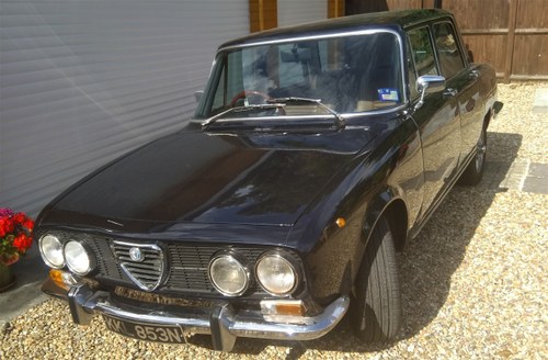1975 ALFA ROMEO BELINA 2000 For Sale by Auction