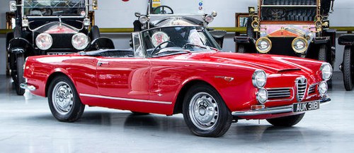1964 Alfa Romeo 2600 Spider For Sale by Auction
