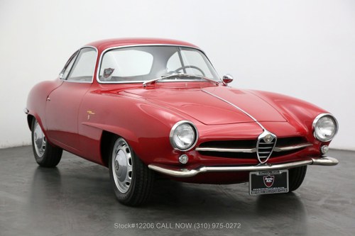 1960 Alfa Romeo Giulietta Sprint Speciale For Sale