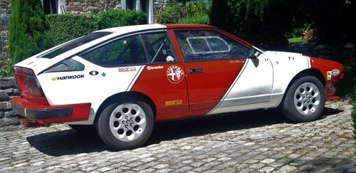 1981 Alfa-romeo gtv6 1982 rally In vendita