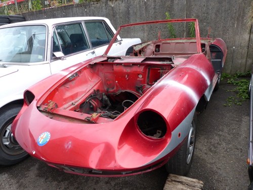 1972 Alfa Spider 2000 body-shell for restoration SOLD