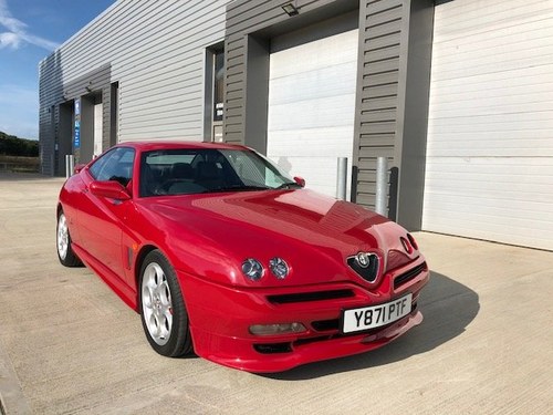 2001 Alfa Romeo GTV Cup, V6 busso UK press car For Sale
