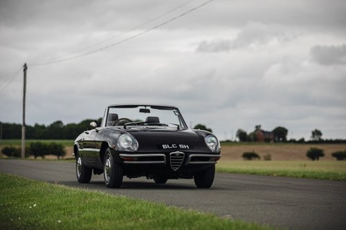 Lot No. 361 - 1970 Alfa Romeo 1750 Spider Veloce For Sale by Auction