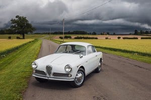 1959 Alfa Romeo Giulietta Sprint 750B In vendita all'asta