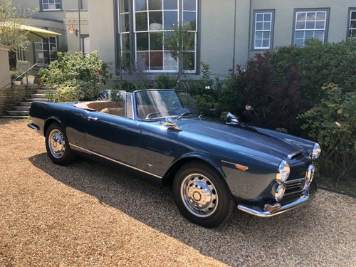 1964 Alfa Romeo 2600 Spider by Touring of Milan For Sale
