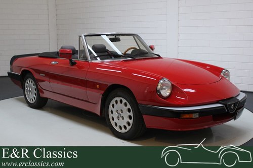 Alfa Romeo Spider 1987 top condition power steering  For Sale