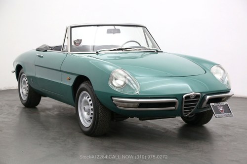 1966 Alfa Romeo Giulia Spider Duetto In vendita