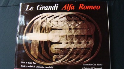Le Grandi Alfa Romeo book