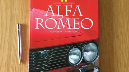 Alfa Romeo always with passion book