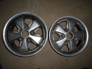 PORSCHE old type FUCHS Wheels & 914 Parts Kaufen Bei